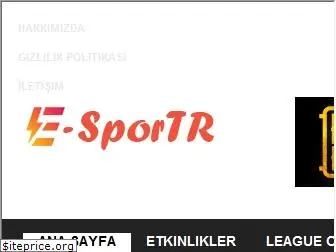 e-sportr.com