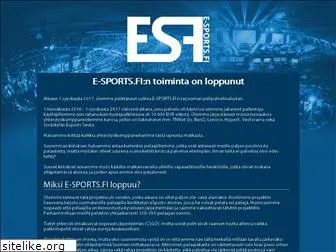 e-sports.fi