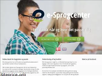 e-sprogcenter.dk