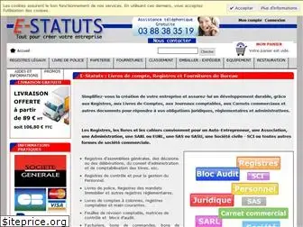 e-statuts.com