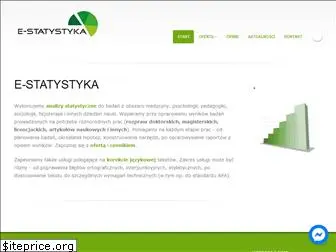 e-statystyka.com.pl