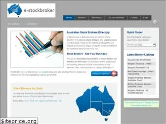 e-stockbroker.com.au