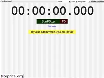 e-stopwatch.eu