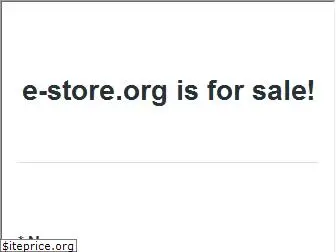 e-store.org