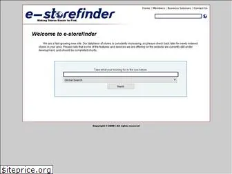 e-storefinder.com