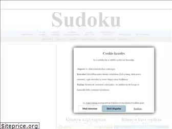 e-sudoku.hu