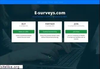 e-surveys.com