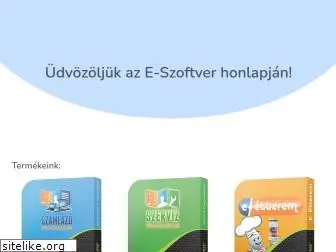 e-szoftver.hu