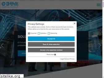 e-t-a.co.id