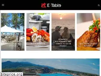 e-table.asia