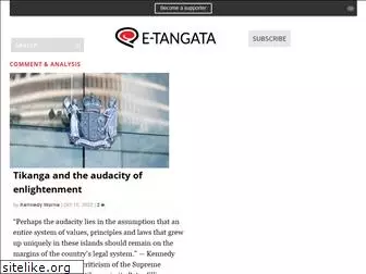 e-tangata.co.nz