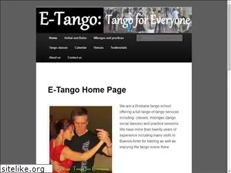 e-tango.com.au