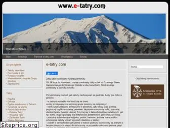 e-tatry.com
