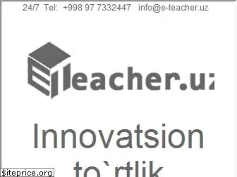 e-teacher.uz