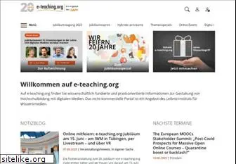 e-teaching.org