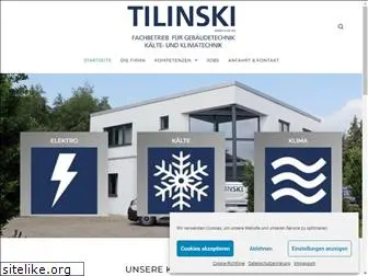 e-technik-tilinski.de