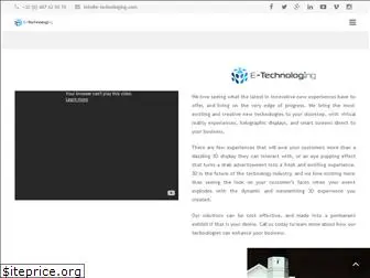 e-technologing.com