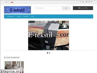 e-tekstil.com