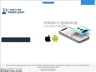 e-testynaprawojazdy.pl