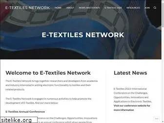 e-textiles-network.com