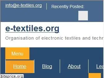 e-textiles.org