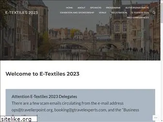 e-textilesconference.com
