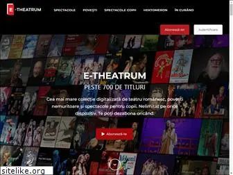 e-theatrum.com