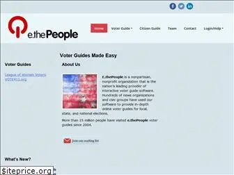 e-thepeople.org