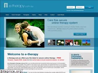 e-therapy.com.au