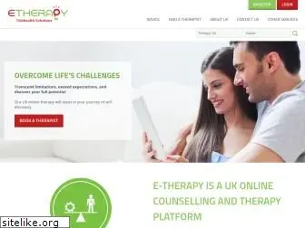 e-therapy.uk