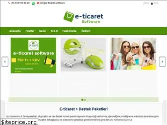 e-ticaret.software