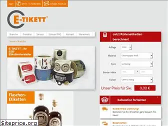 e-tikett.de