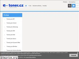 e-toner.cz