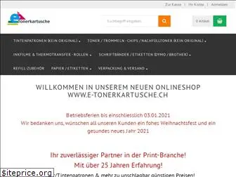 e-tonerkartusche.ch