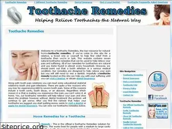 e-toothacheremedies.com