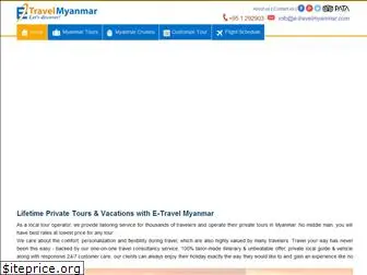 e-travelmyanmar.com