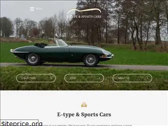 e-typeandsportscars.com