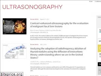 e-ultrasonography.org