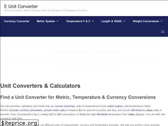 e-unitconverter.com