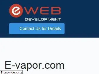 e-vapor.com