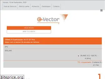 e-vector.com.mx