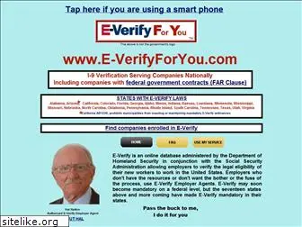 e-verifyforyou.com