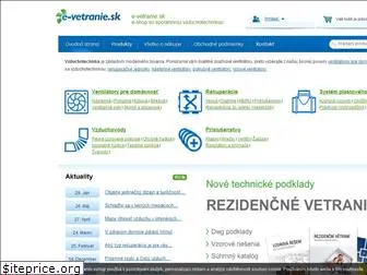 e-vetranie.sk