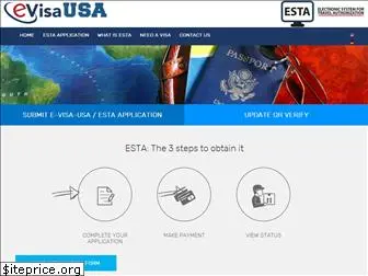 www.e-visa-usa.com