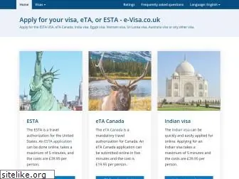 e-visa.co.uk