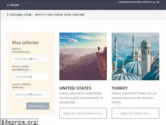 e-visums.com
