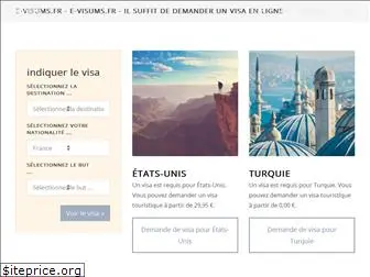 e-visums.fr