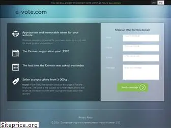 e-vote.com