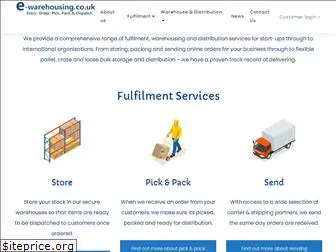 e-warehousing.co.uk