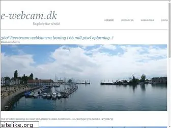 e-webcam.dk